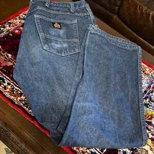 Bulwark FR Cat 2 Rated Blue Denim jeans (#1678A) VGC